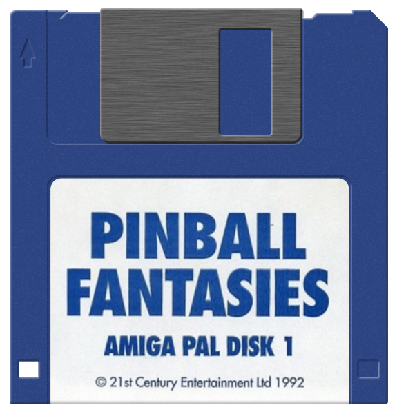 Pinball Fantasies media 9 for Amiga